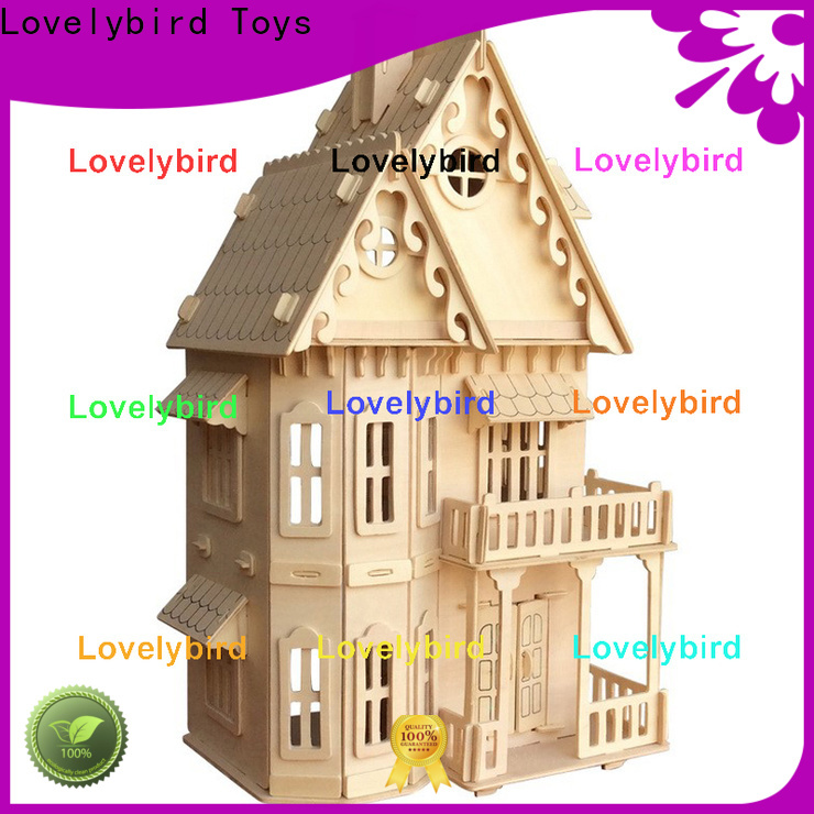 Lovelybird Toys 3d building puzzle supply for kids