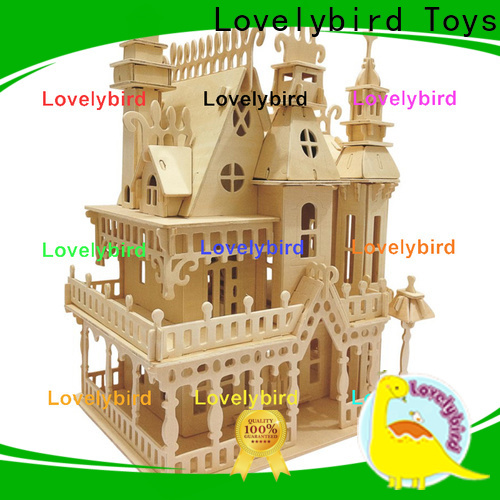 top 3d wooden puzzle house supply for adults