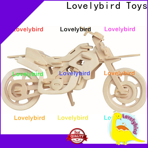 Lovelybird Toys best 3d wooden puzzle car manufacturers for kids