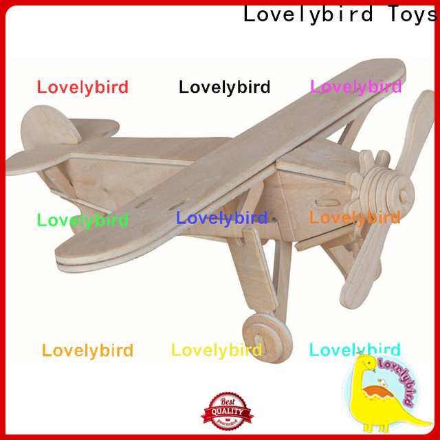 new 3d wooden car puzzle manufacturers for sale