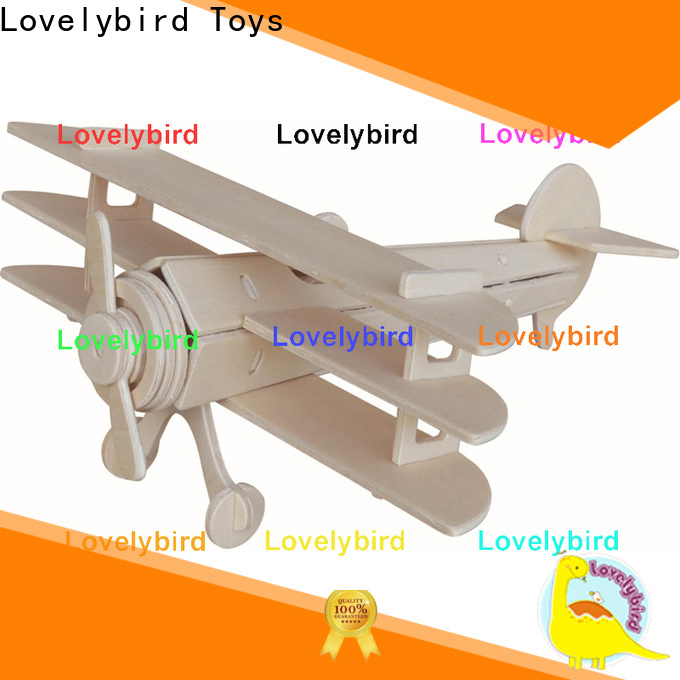 Lovelybird Toys latest 3d wooden puzzle car suppliers for entertainment