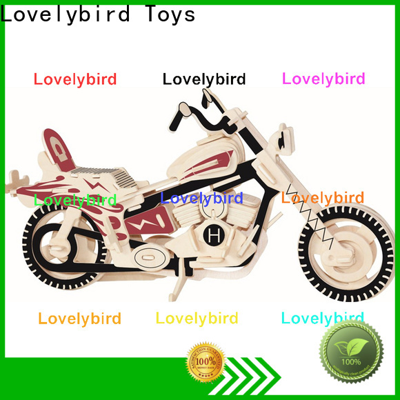 Lovelybird Toys best 3d wooden puzzle ship suppliers for present