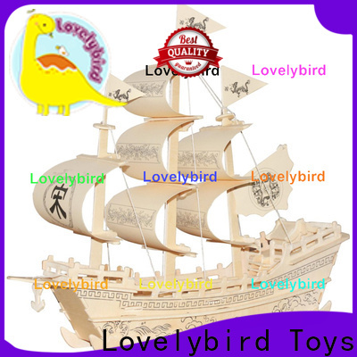 custom 3d airplane puzzle manufacturers for sale