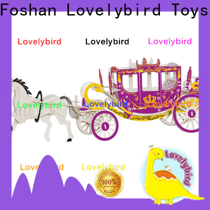 Lovelybird Toys new 3d wooden puzzle car manufacturers for present