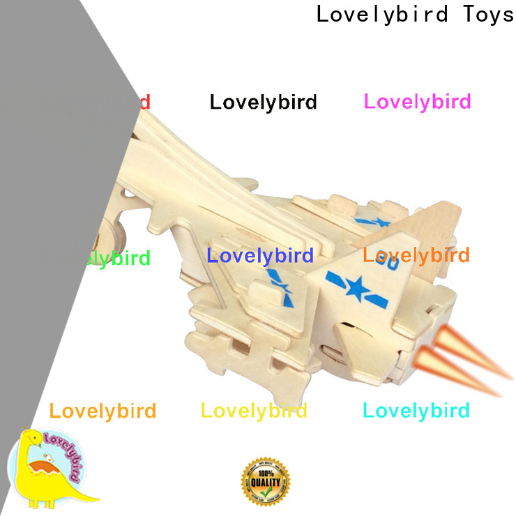 Lovelybird Toys new 3d puzzle military supply for present