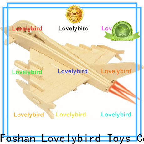 Lovelybird Toys wholesale 3d puzzle military company for kids