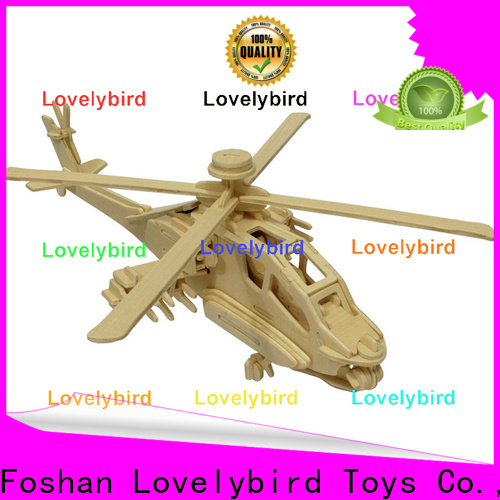Lovelybird Toys high-quality 3d puzzle military company for adults