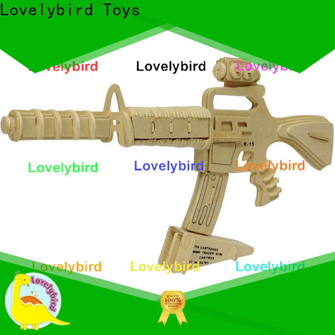 Lovelybird Toys latest 3d puzzle military factory for kids