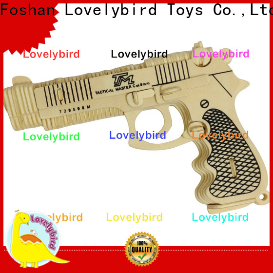 Lovelybird Toys latest 3d puzzle military company for business