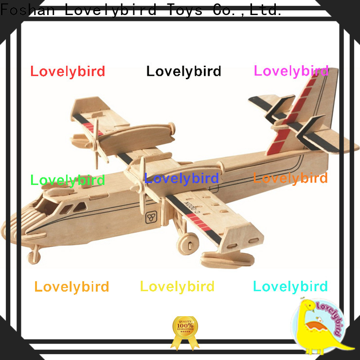 Lovelybird Toys 3d puzzle military company for kids