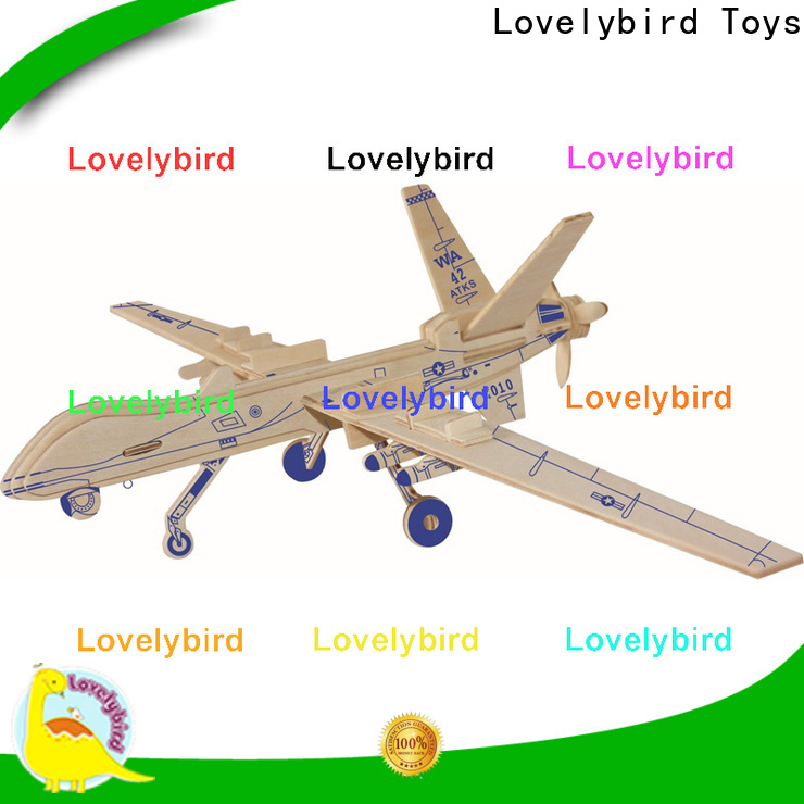 Lovelybird Toys new 3d puzzle military manufacturers for present