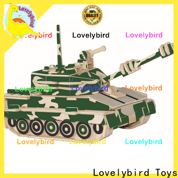 Lovelybird Toys high-quality 3d puzzle military manufacturers for adults