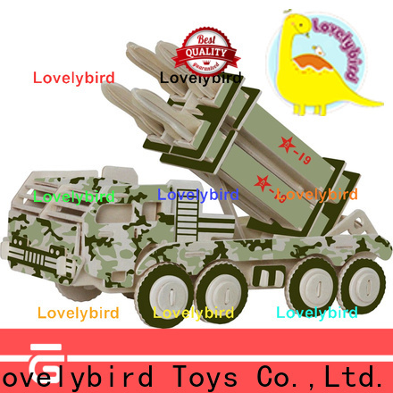 Lovelybird Toys 3d puzzle military factory for business