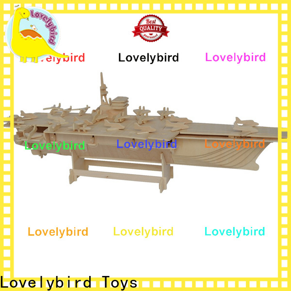 Lovelybird Toys top 3d puzzle military supply for business
