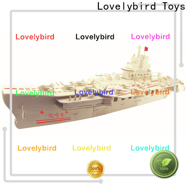 Lovelybird Toys superior quality 3d puzzle military factory for business