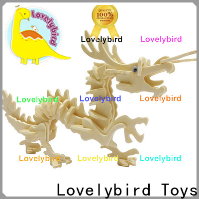 wholesale 3d wooden animal puzzle suppliers for kids