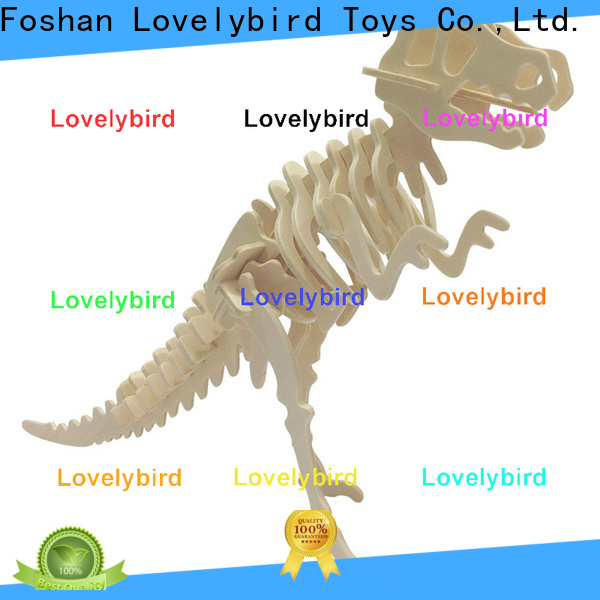 Lovelybird Toys top 3d wooden puzzle animals supply for present
