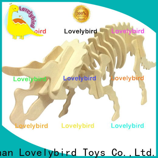new 3d wooden animal puzzle company for sale