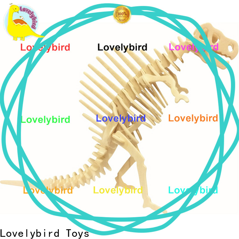 Lovelybird Toys wooden 3d animal puzzles suppliers for adults