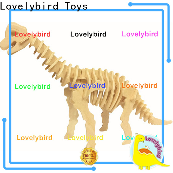 Lovelybird Toys 3d wooden puzzle animals company for present