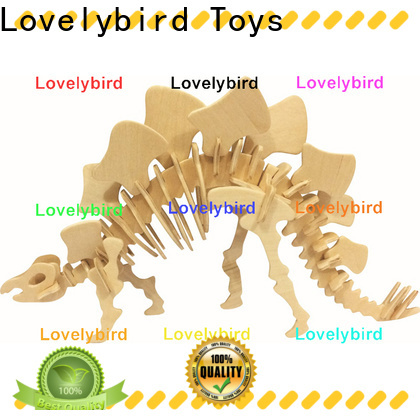 Lovelybird Toys fast delivery 3d wooden animal puzzle company for entertainment