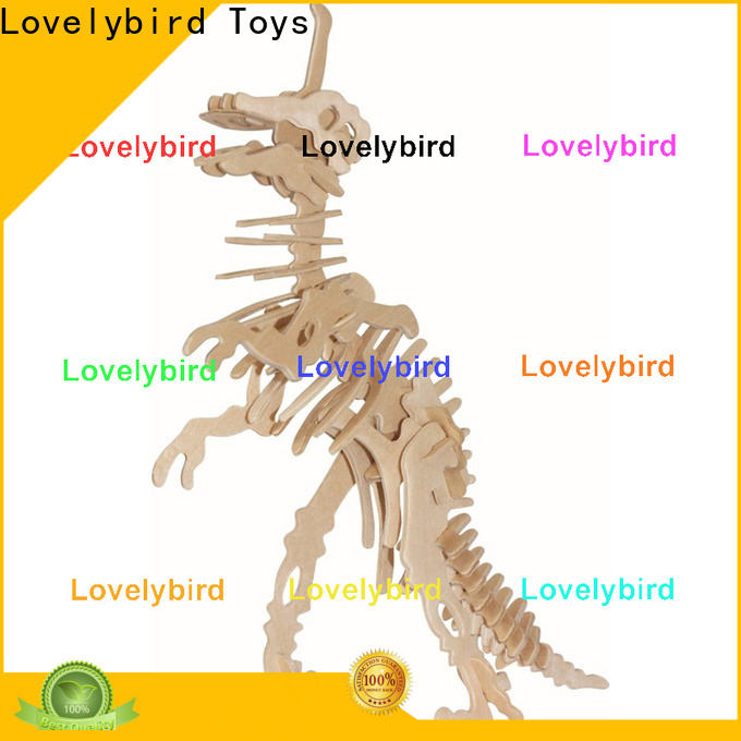 Lovelybird Toys latest 3d wooden animal puzzle suppliers for present