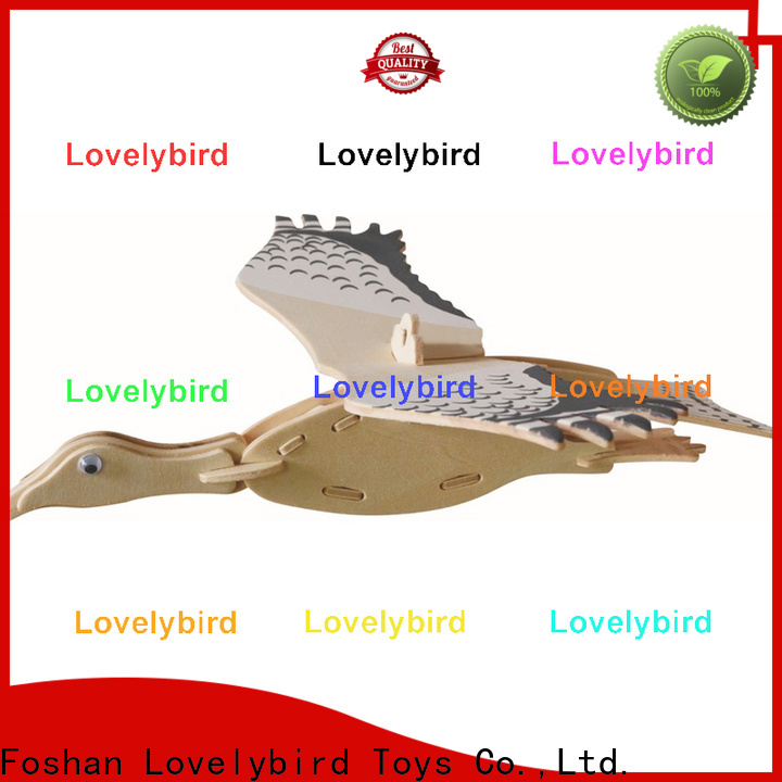 Lovelybird Toys top 3d wooden animal puzzle factory for business