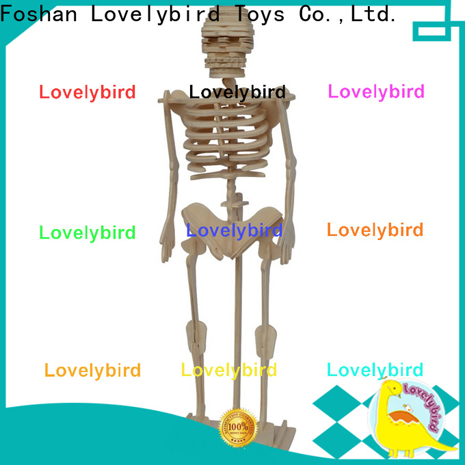Lovelybird Toys 3d wooden animal puzzle factory for adults