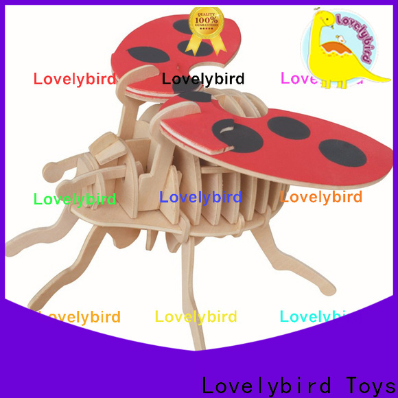 fast delivery 3d wooden puzzle animals manufacturers for adults