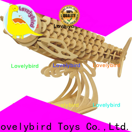 Lovelybird Toys 3d wooden puzzle animals company for sale
