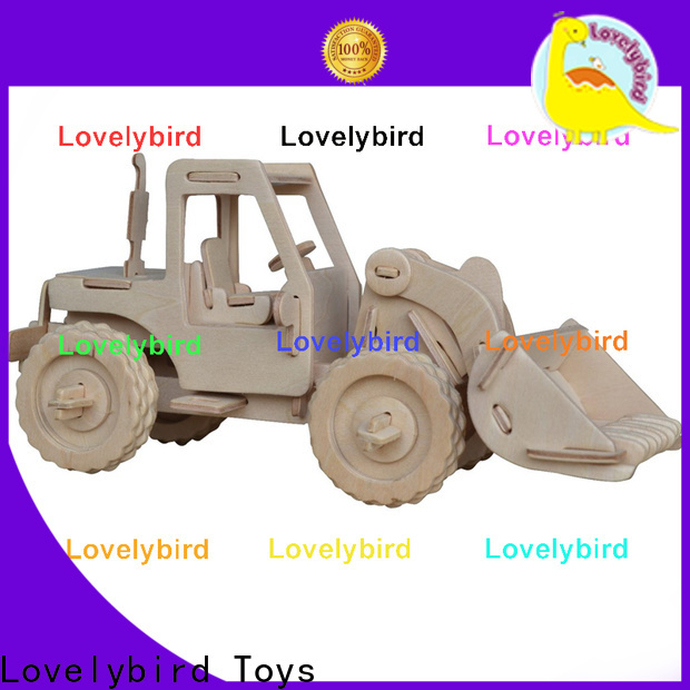 Lovelybird Toys 3d truck puzzle supply for sale