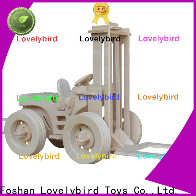 Lovelybird Toys best 3d puzzle truck supply for present