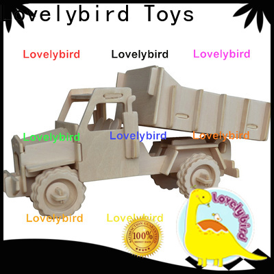 Lovelybird Toys 3d puzzle truck factory for business