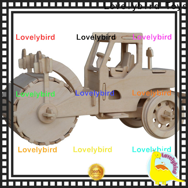 Lovelybird Toys wholesale 3d truck puzzle manufacturers for entertainment