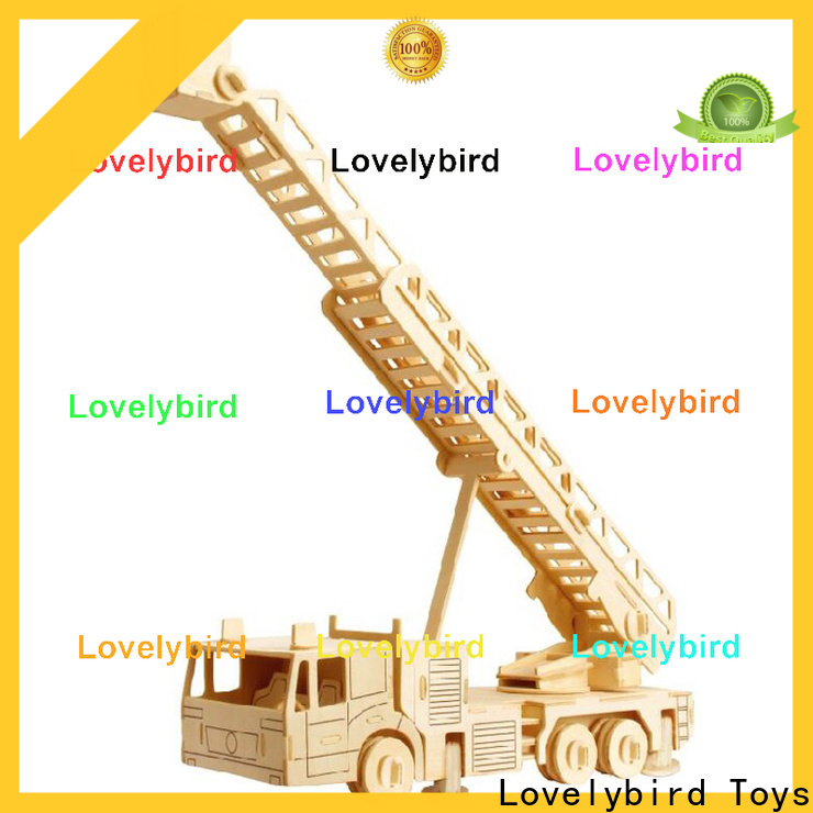 Lovelybird Toys 3d puzzle truck supply for sale