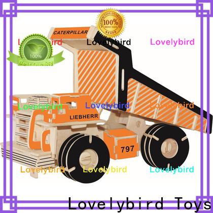 custom 3d truck puzzle suppliers for kids