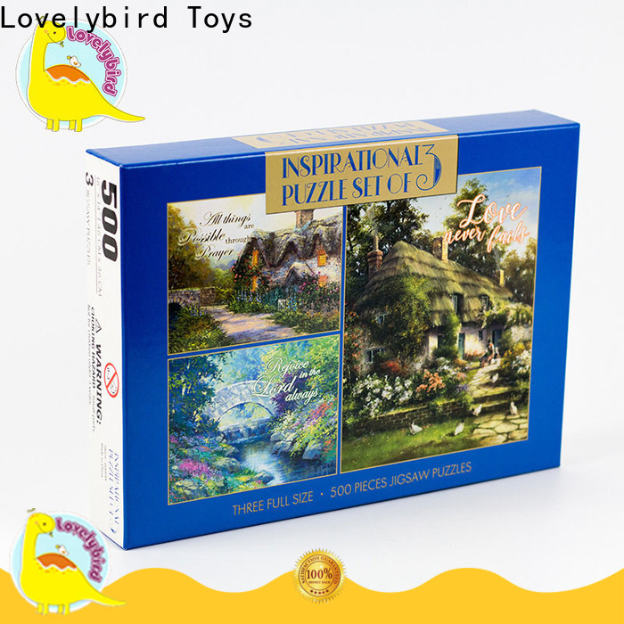Lovelybird Toys jigsaw puzzles gratuits design for sale