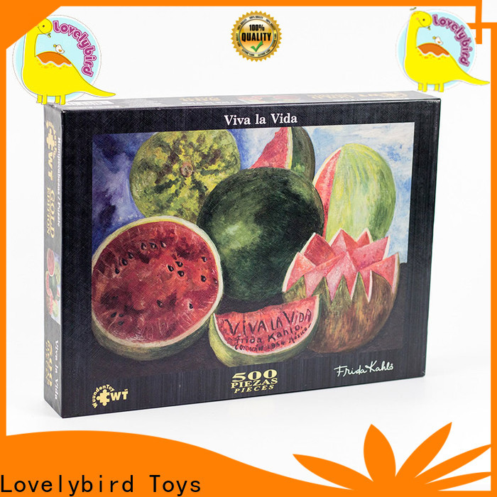 Lovelybird Toys new jigsaw puzzles design for sale