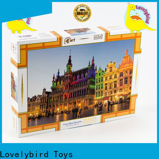 Lovelybird Toys popular new jigsaw puzzles company for kids