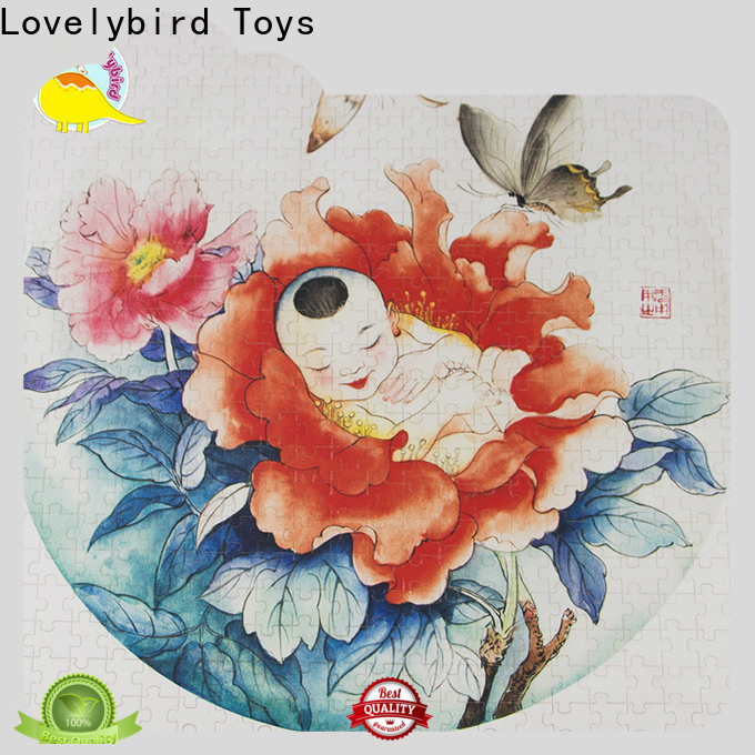 Lovelybird Toys lovely childrens wooden puzzles toy for adult