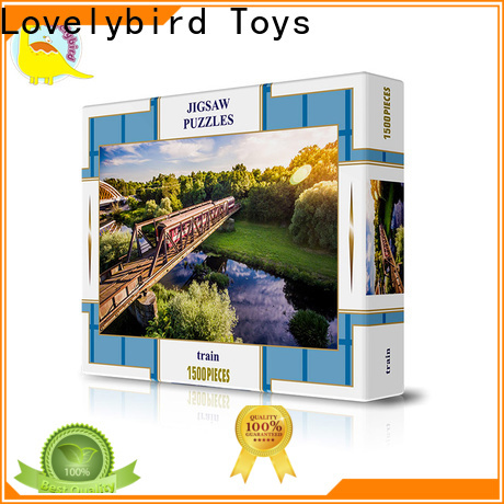 Lovelybird Toys funny jigsaw puzzles suppliers for game
