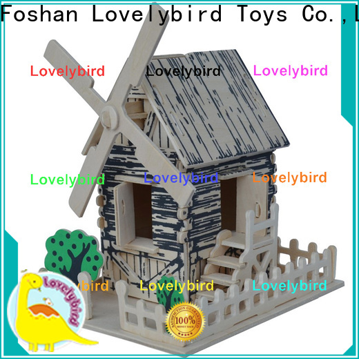 Lovelybird Toys custom 3d building puzzle supply for business