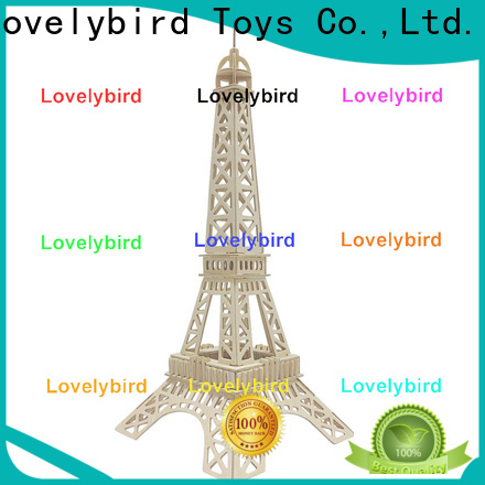 Lovelybird Toys best 3d building puzzle suppliers for sale