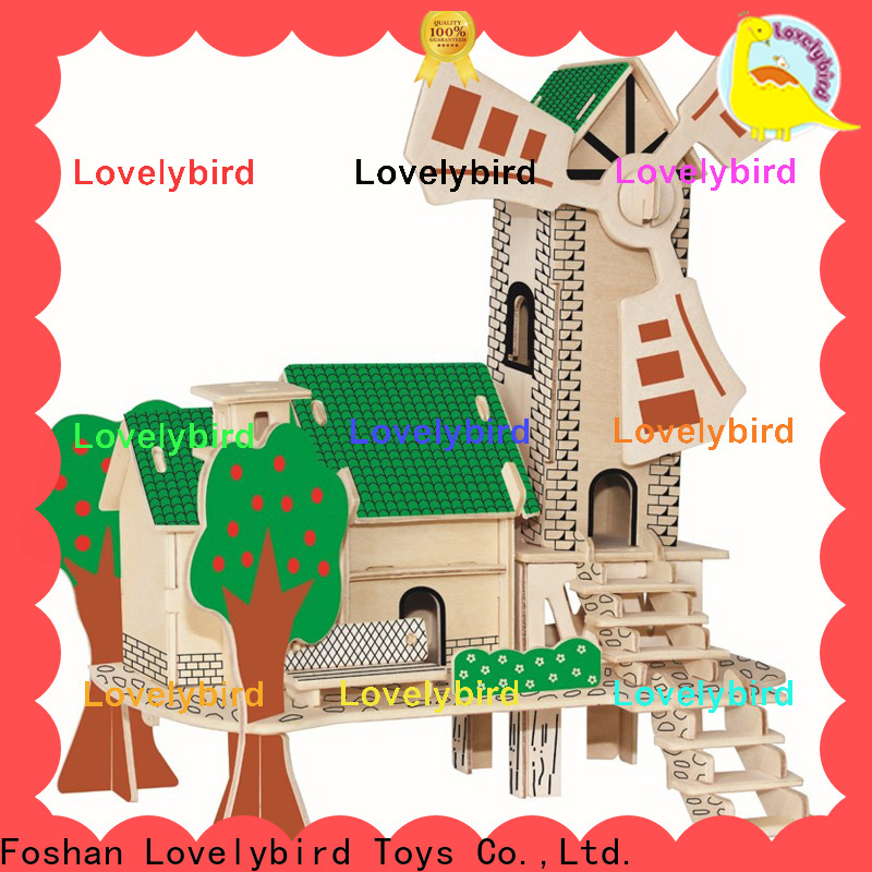 Lovelybird Toys 3d building puzzle manufacturers for adults