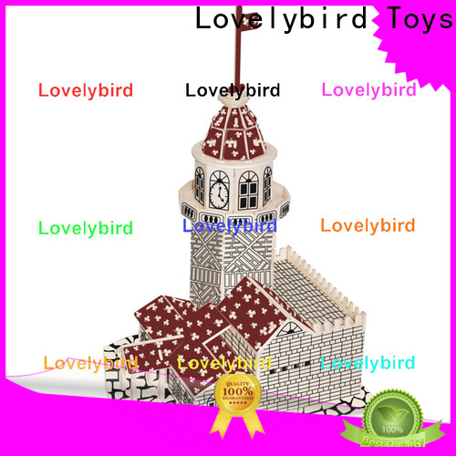 latest 3d building puzzle company for kids