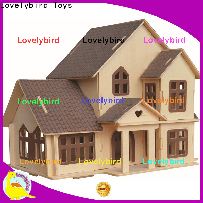 Lovelybird Toys 3d building puzzle suppliers for business