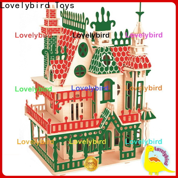 Lovelybird Toys new 3d building puzzle supply for business