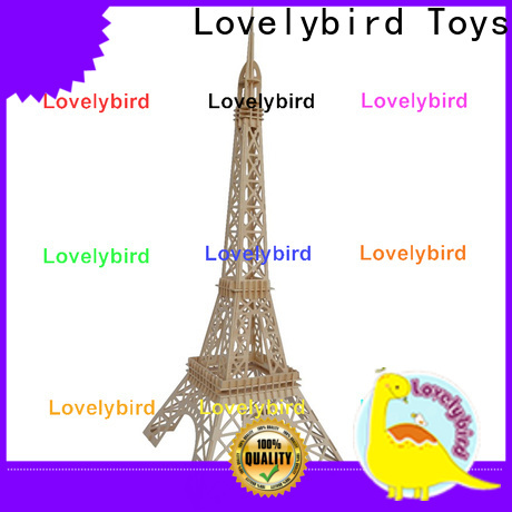 Lovelybird Toys good selling 3d building puzzle suppliers for business