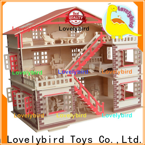 Lovelybird Toys best 3d building puzzle supply for kids
