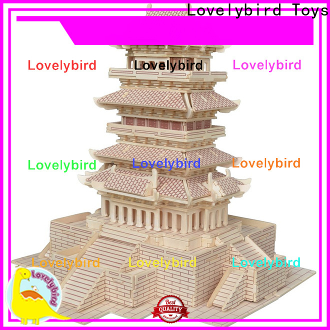 Lovelybird Toys latest 3d building puzzle company for business